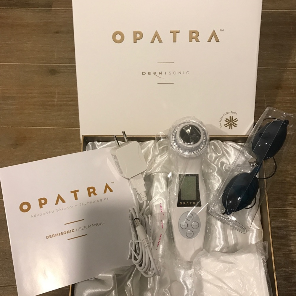OPATRA London dermisonic skin care kit